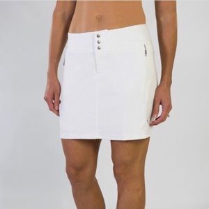 NEW JoFit New Signature Golf Skort - White